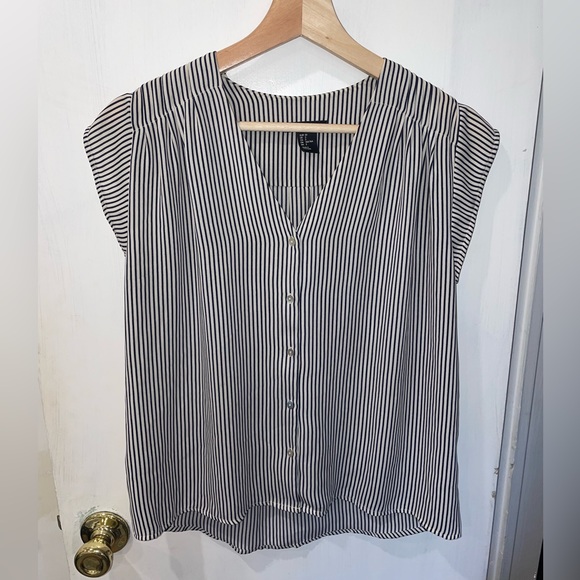 H&M Striped Blouse - Picture 1 of 3